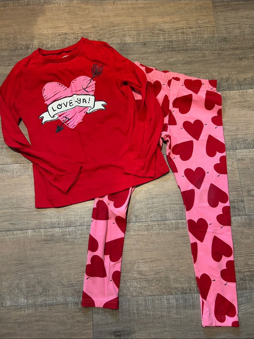 Carters L (10) Valentines Day Outfit